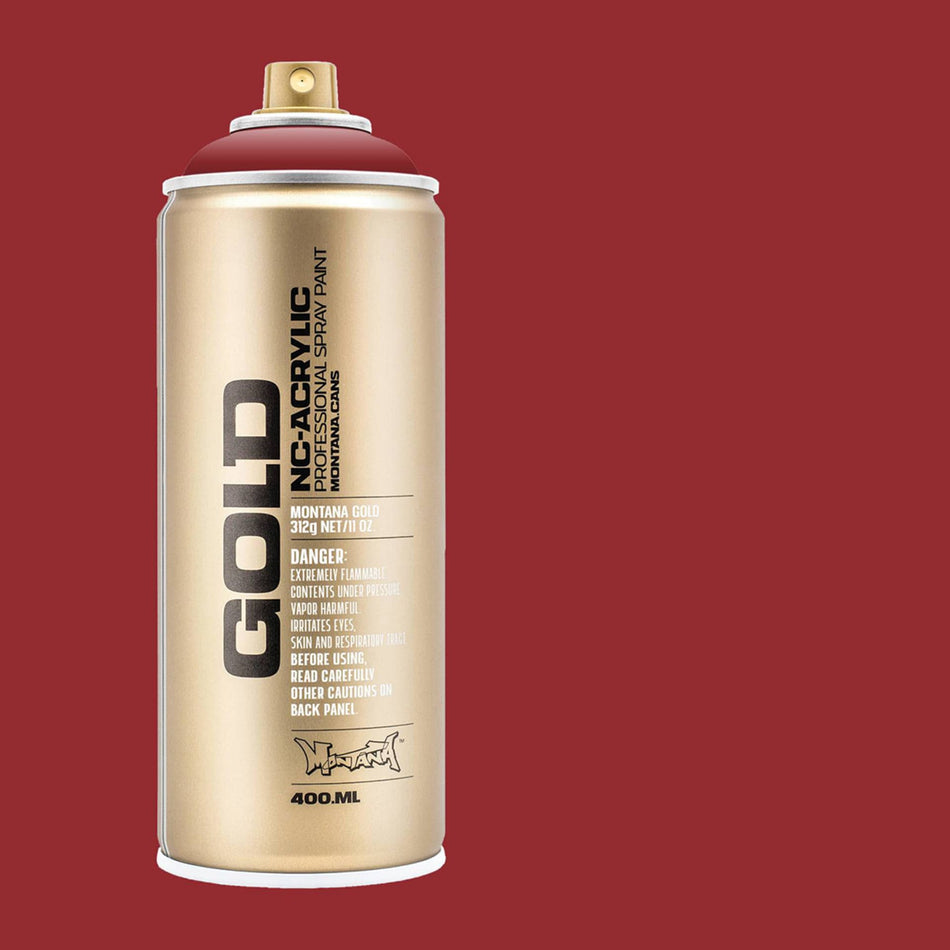 Montana-Cans 01425-2550 Montana Gold NC-Acrylic Professional Spray Paint - Rusto Coat, 400 ml Can