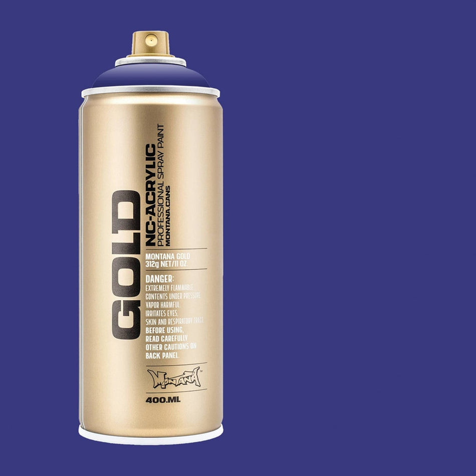 Montana-Cans 01425-2790 Montana Gold NC-Acrylic Professional Spray Paint - Gonzo, 400 ml Can