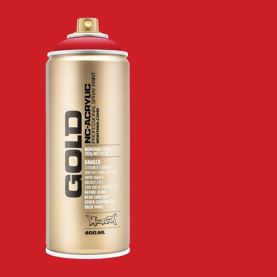 Montana GOLD 400ml, Red