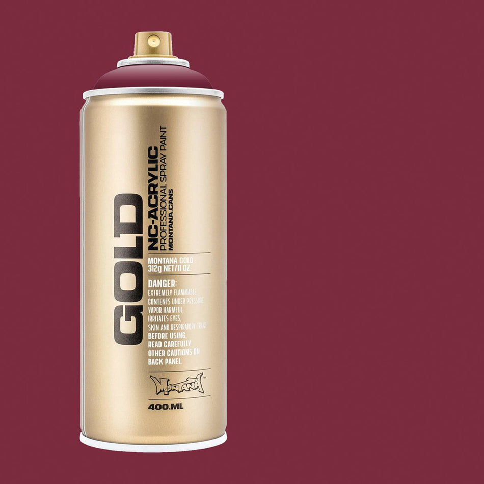 Montana-Cans 01425-3110 Montana Gold NC-Acrylic Professional Spray Paint - Powder Pink, 400 ml Can