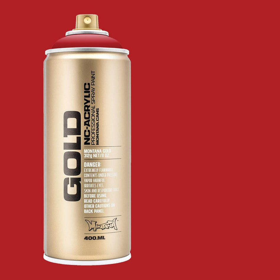 Montana GOLD 400ml, Kent Blood Red