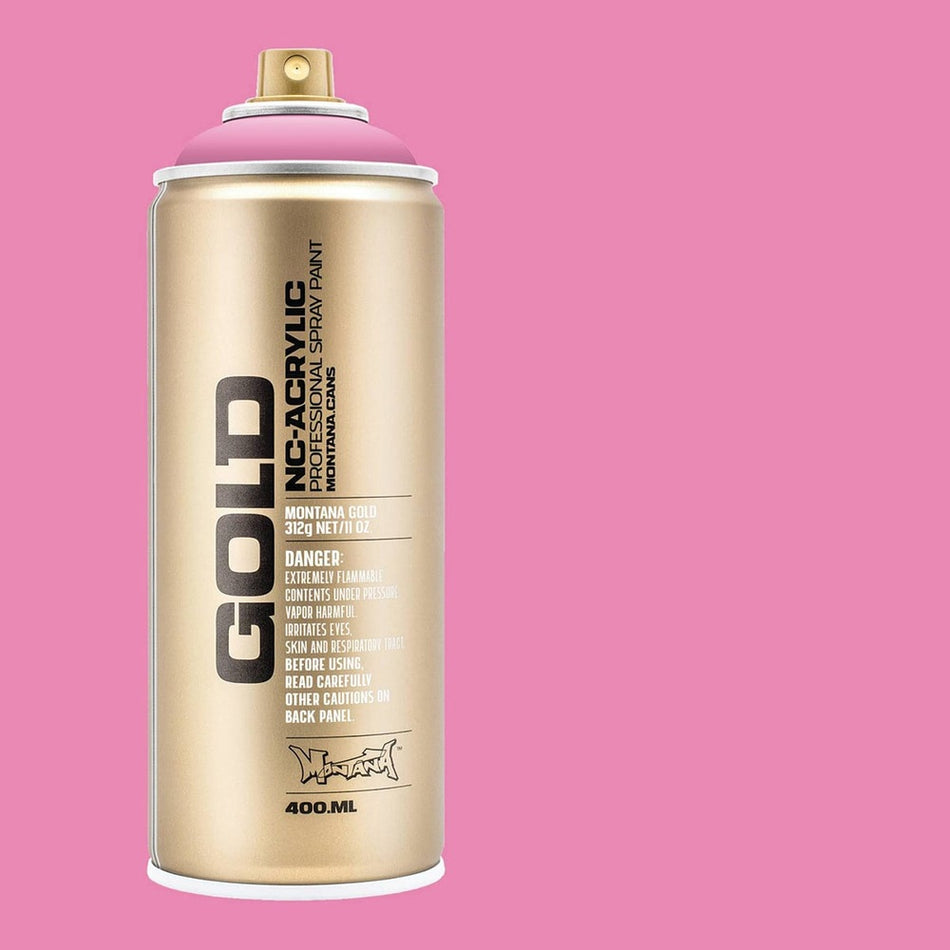 Montana GOLD 400ml, Pink Light