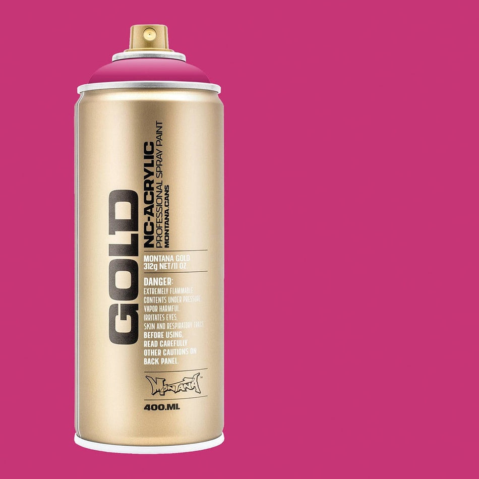 Montana GOLD 400ml, Pink