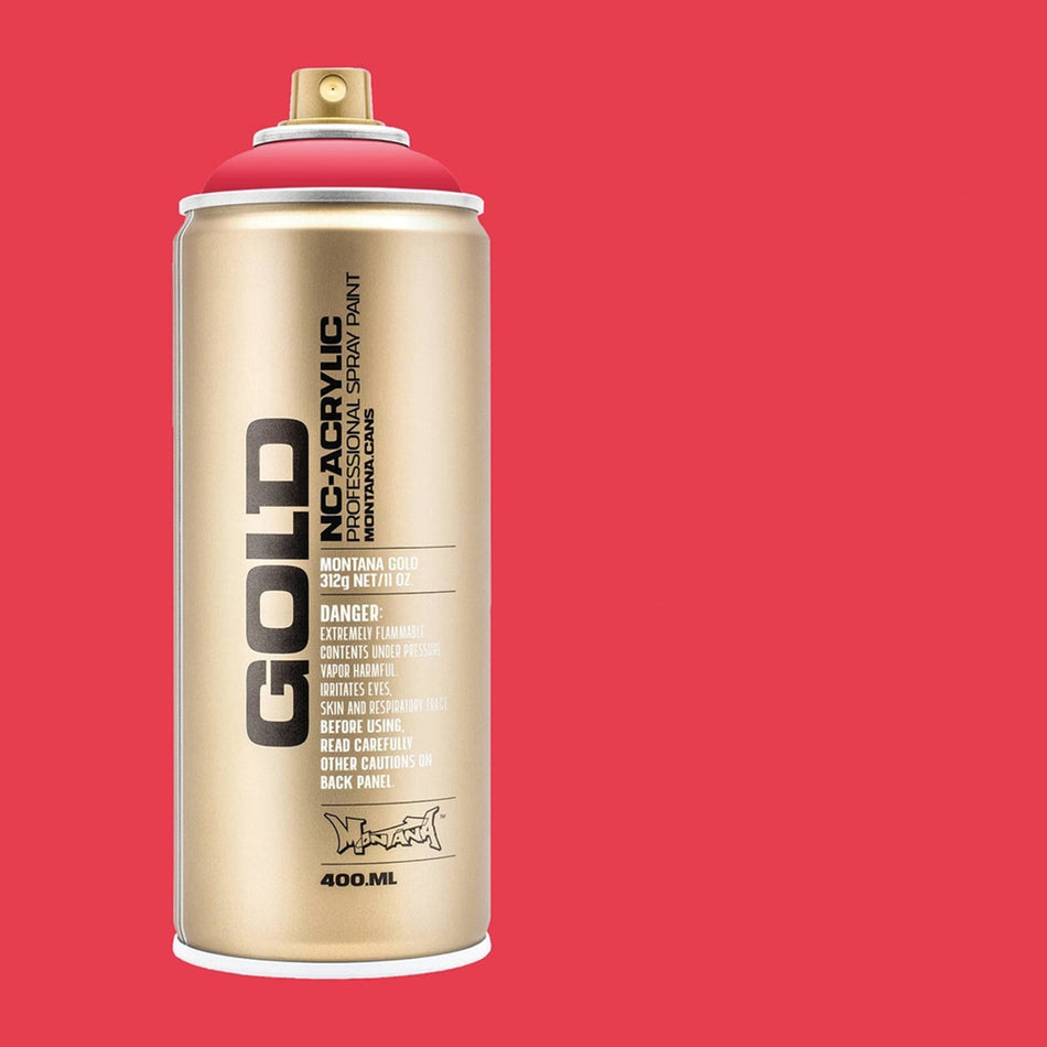 Montana GOLD 400ml, Strawberry