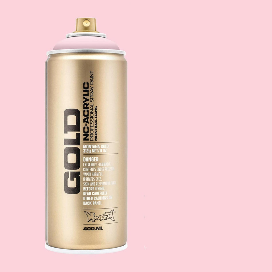 Montana-Cans 01425-3720 Montana Gold NC-Acrylic Professional Spray Paint - Frozen Strawberry, 400 ml Can