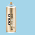 Montana-Cans 01425-3800 Montana Gold NC-Acrylic Professional Spray Paint - Fresh Blue, 400 ml Can