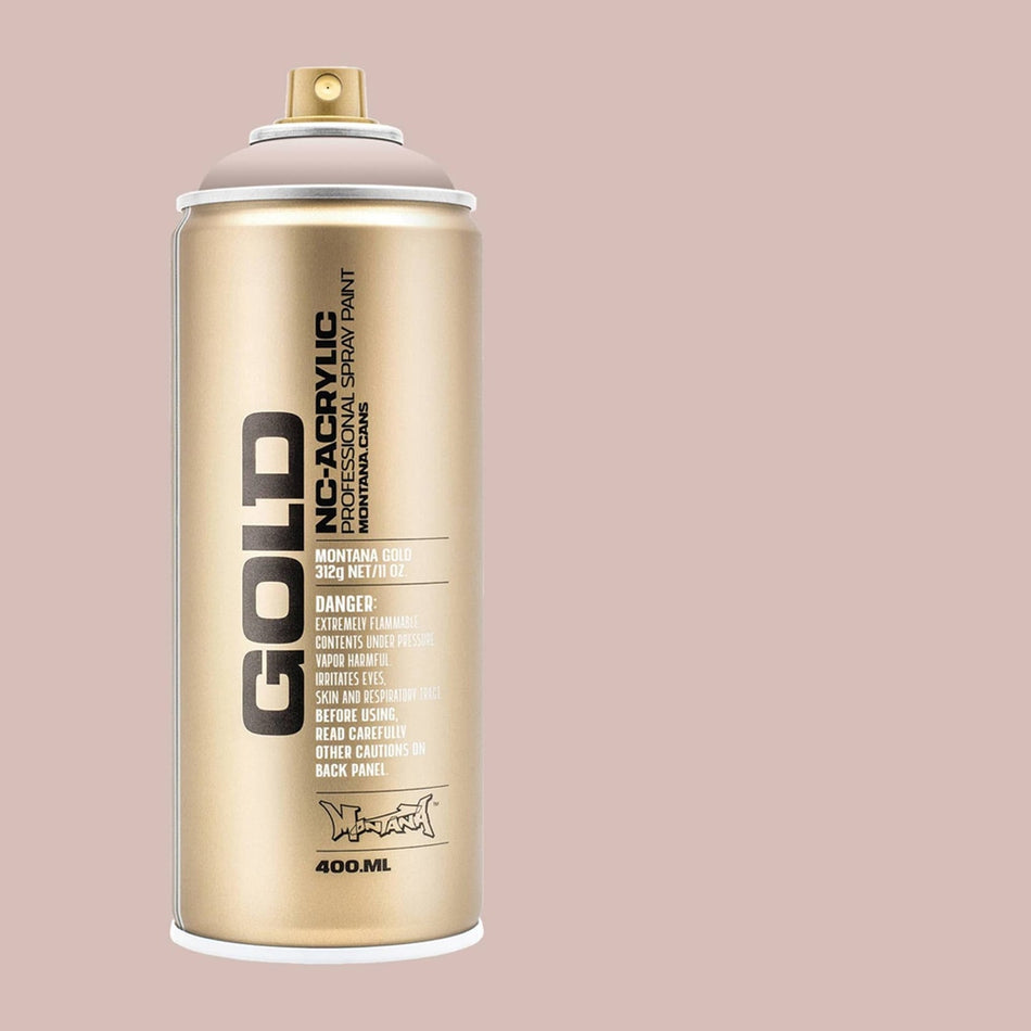 Montana-Cans 01425-3810 Montana Gold NC-Acrylic Professional Spray Paint - Flesh, 400 ml Can