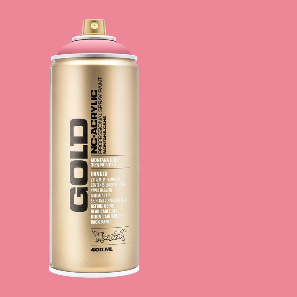 Montana-Cans 01425-3960 Montana Gold NC-Acrylic Professional Spray Paint - Bazooka Joe, 400 ml Can
