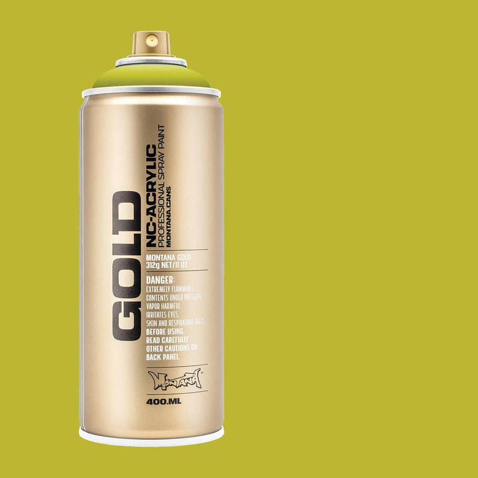 Montana-Cans 01425-3970 Montana Gold NC-Acrylic Professional Spray Paint - Pepperoni Mild, 400 ml Can