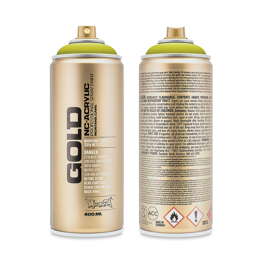 Montana-Cans 01425-3970 Montana Gold NC-Acrylic Professional Spray Paint - Pepperoni Mild, 400 ml Can