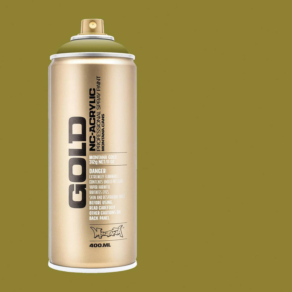 Montana-Cans 01425-3980 Montana Gold NC-Acrylic Professional Spray Paint - Pepperoni Hot, 400 ml Can