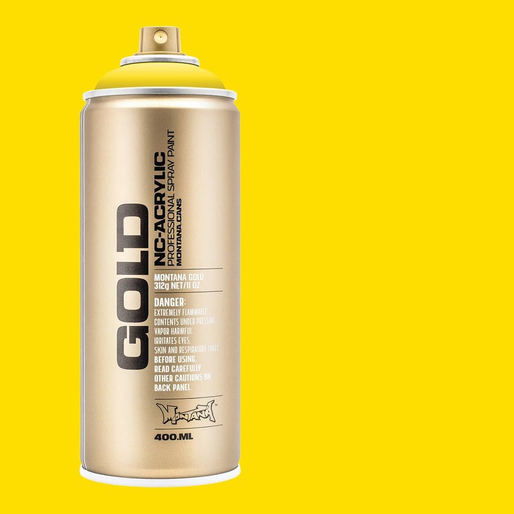 Montana GOLD 400ml, Yellow Light