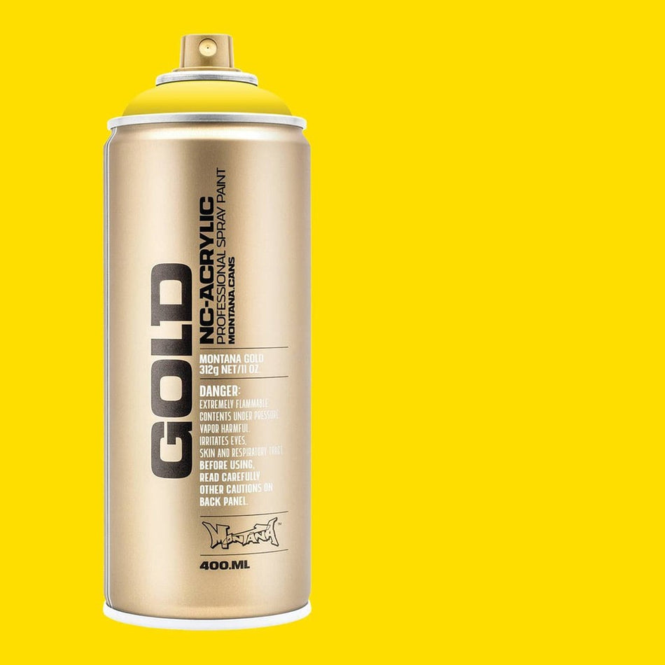 Montana GOLD 400ml, Yellow Light