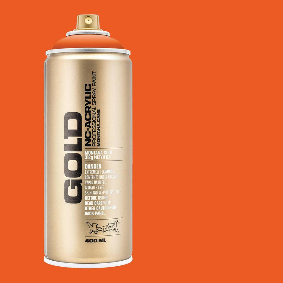 Montana GOLD 400ml, Orange