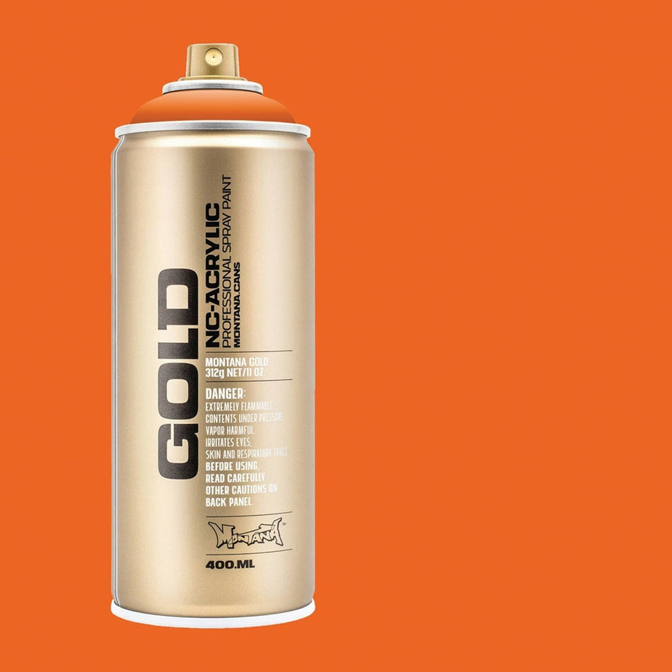 Montana GOLD 400ml, Orange