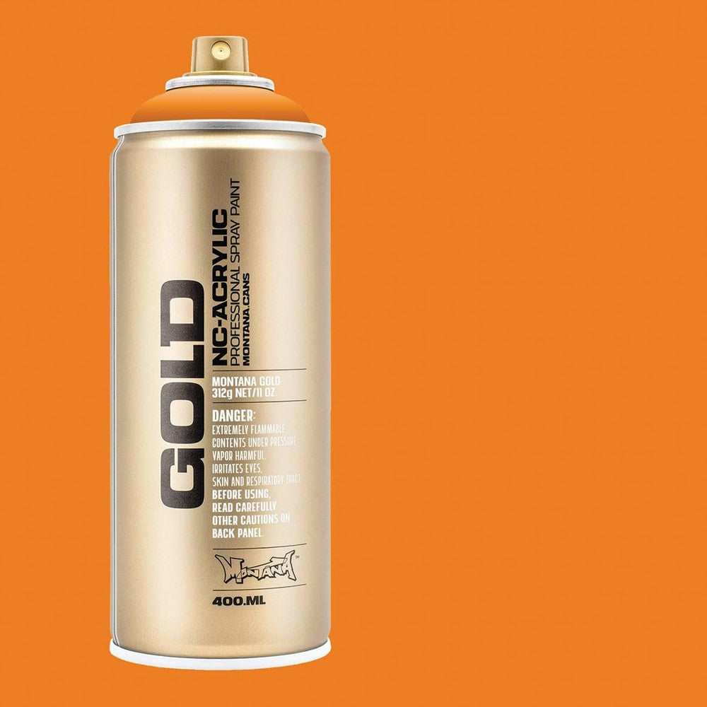 Montana GOLD 400ml, Orange Light