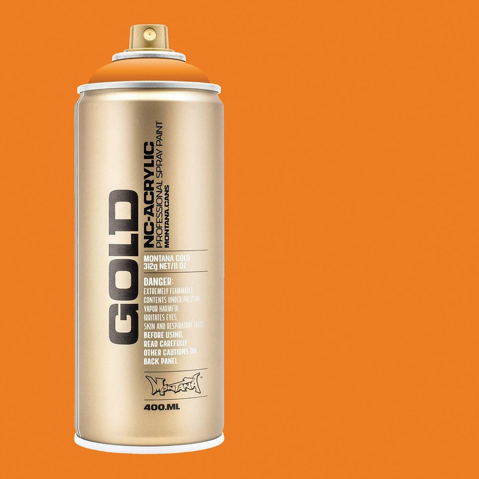 Montana GOLD 400ml, Orange Light