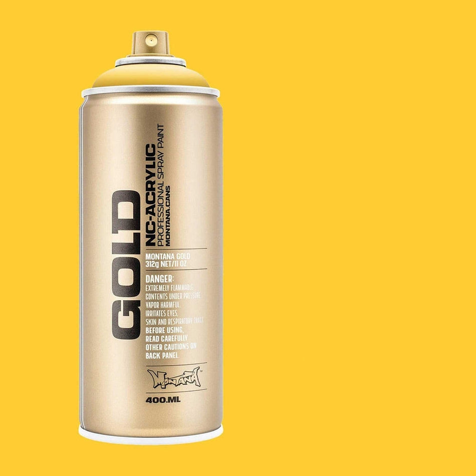 Montana GOLD 400ml, Yellow Submarine