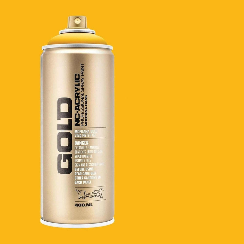 Montana GOLD 400ml, Yellow Cab
