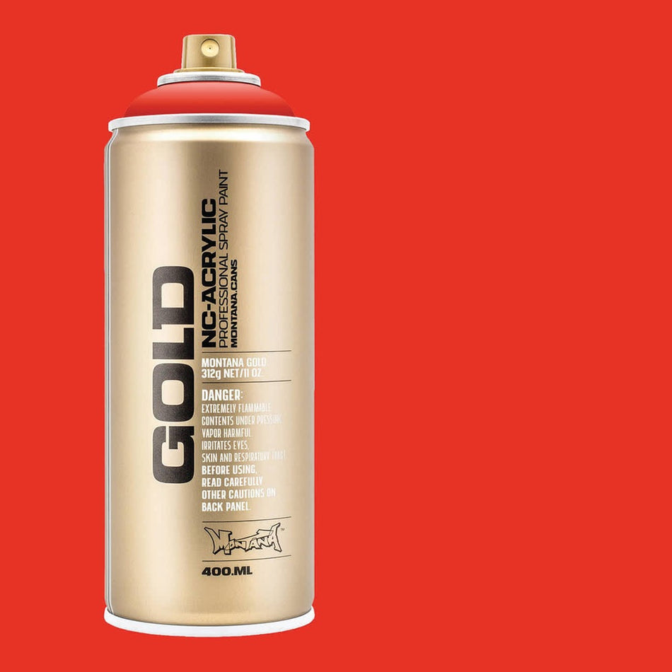 Montana GOLD 400ml, Orange Dark