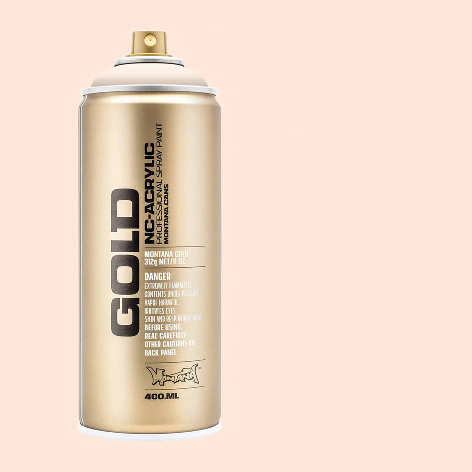 Montana-Cans 01425-4750 Montana Gold NC-Acrylic Professional Spray Paint - Orange Ice, 400 ml Can