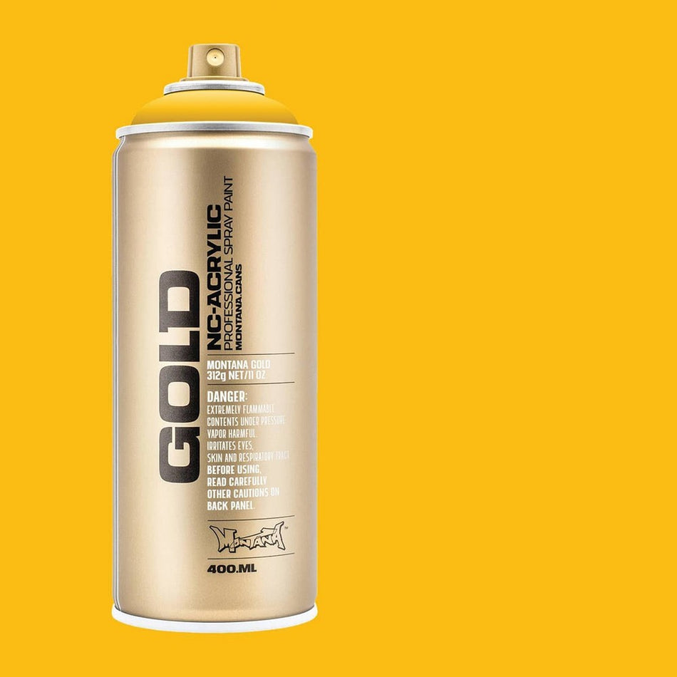 Montana GOLD 400ml, Yellow