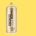 Montana-Cans 01425-4950 Montana Gold NC-Acrylic Professional Spray Paint - Easter Yellow, 400 ml Can