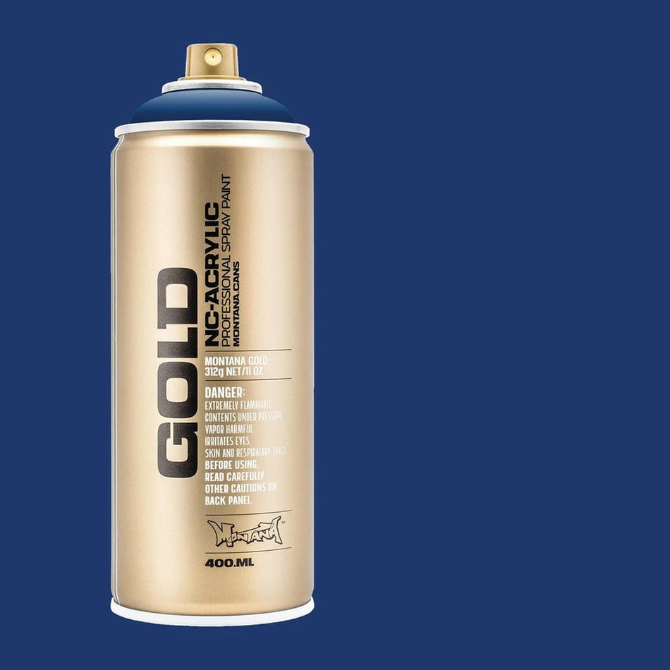 Montana GOLD 400ml, Blue Dark