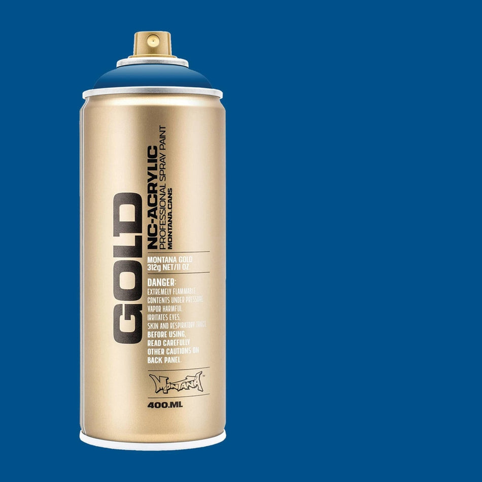 Montana GOLD 400ml, Signal Blue