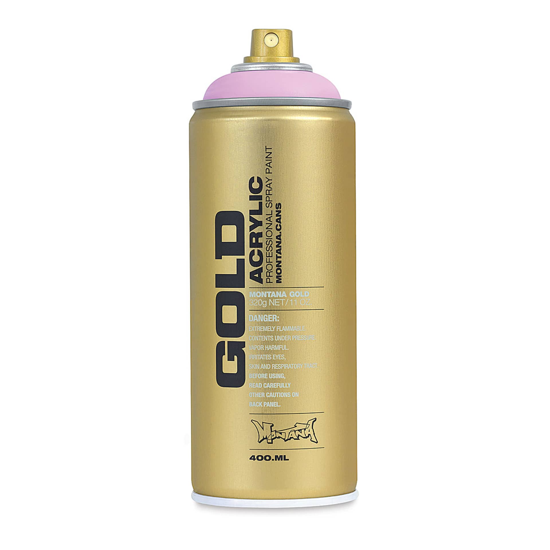 Montana-Cans 01425-6070 Montana Gold NC-Acrylic Professional Spray Paint - Crocus, 400 ml Can