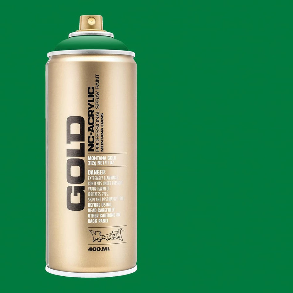 Montana GOLD 400ml, Green