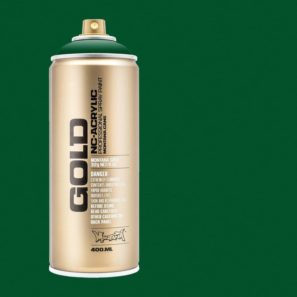 Montana GOLD 400ml, Smaragd Green