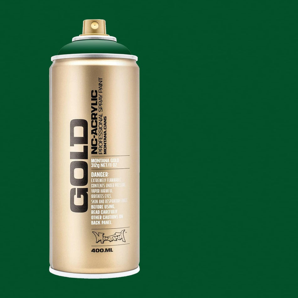 Montana GOLD 400ml, Smaragd Green