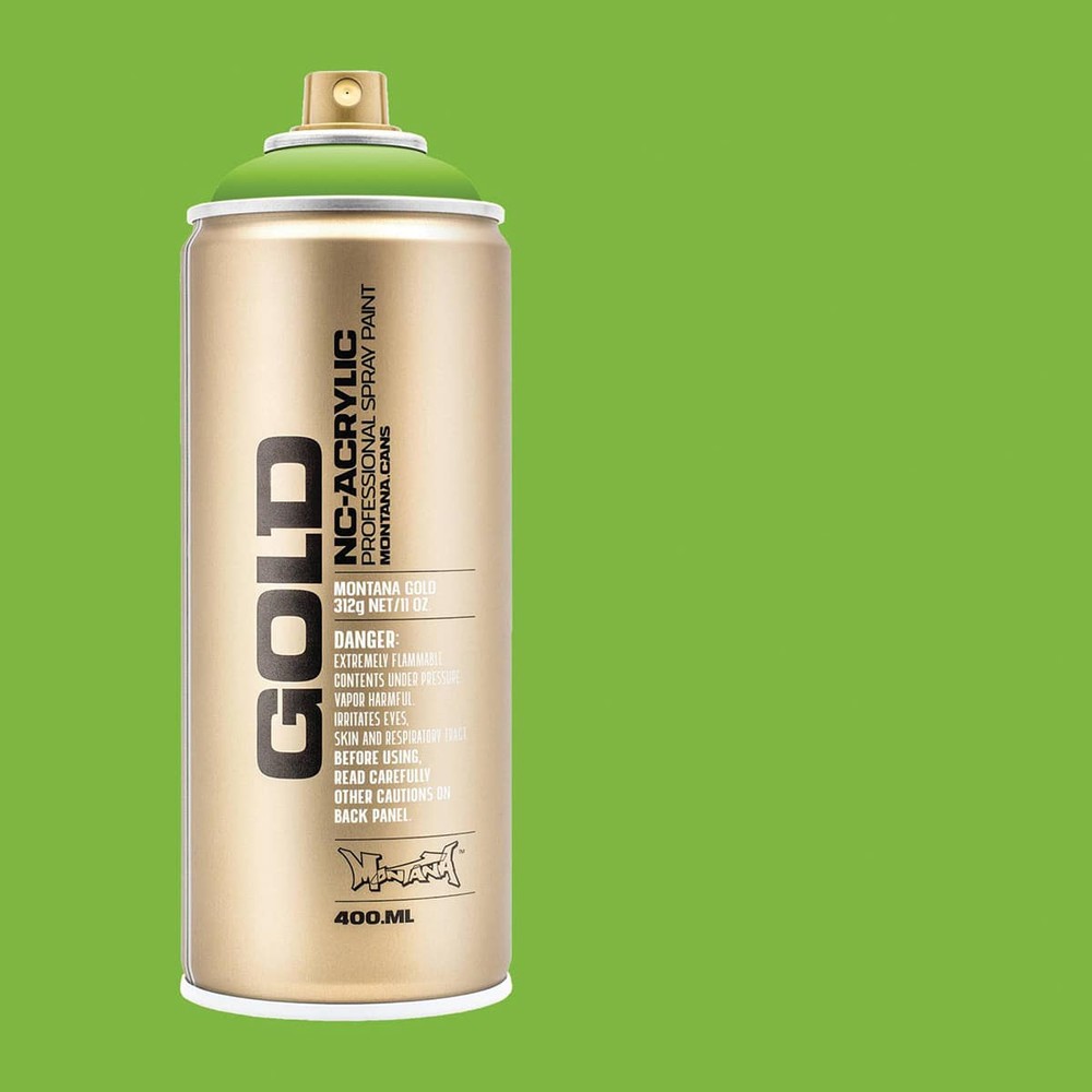 Montana GOLD 400ml, Green Light