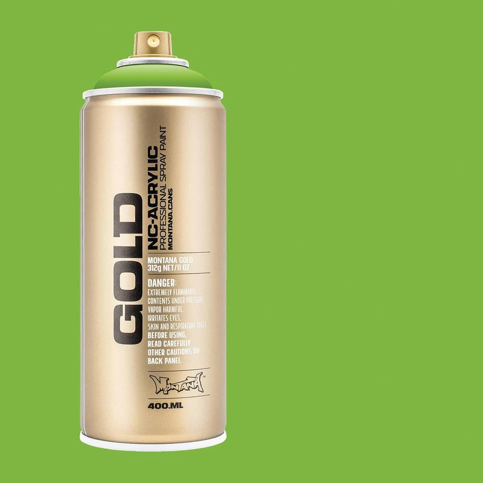 Montana GOLD 400ml, Green Light