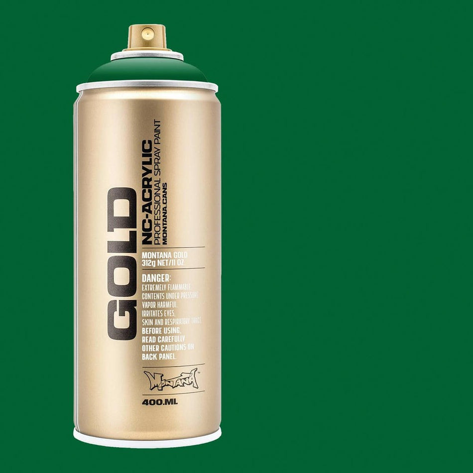 Montana GOLD 400ml, Green Dark