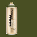 Montana-Cans 01425-7070 Montana Gold NC-Acrylic Professional Spray Paint - Olive Green, 400 ml Can