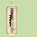 Montana-Cans 01425-7080 Montana Gold NC-Acrylic Professional Spray Paint - Linden Green, 400 ml Can