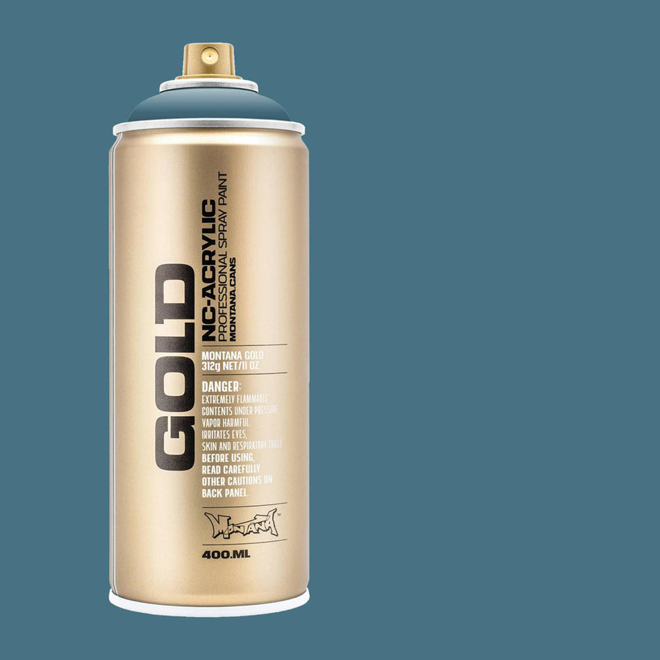 Montana-Cans 01425-7110 Montana Gold NC-Acrylic Professional Spray Paint - Mt. Fuji, 400 ml Can