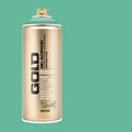 Montana-Cans 01425-7150 Montana Gold NC-Acrylic Professional Spray Paint - Malachite, 400 ml Can