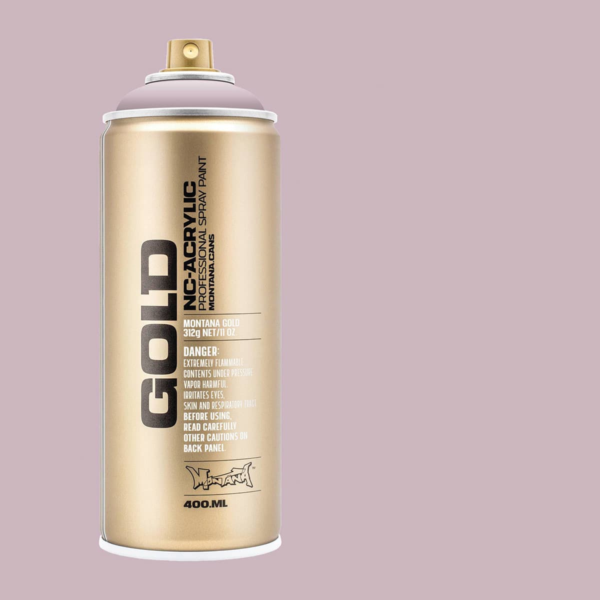 Montana-Cans 01425-7350 Montana Gold NC-Acrylic Professional Spray Paint - Paris, 400 ml Can