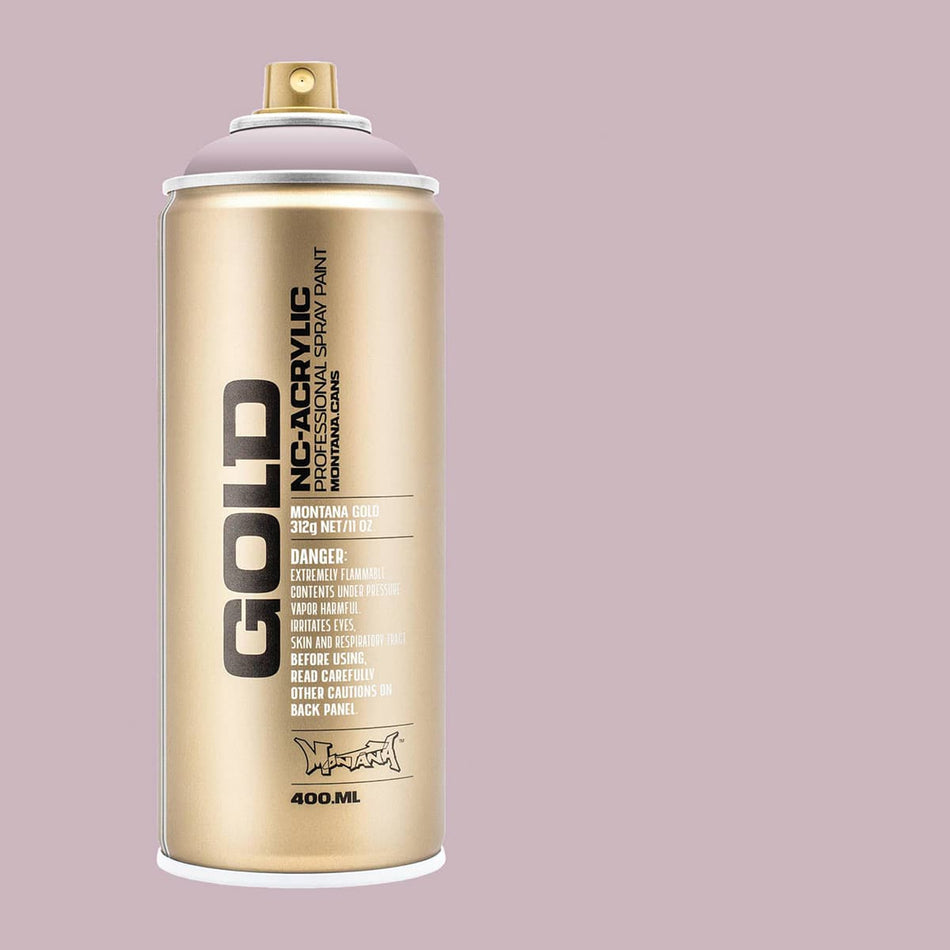 Montana-Cans 01425-7350 Montana Gold NC-Acrylic Professional Spray Paint - Paris, 400 ml Can