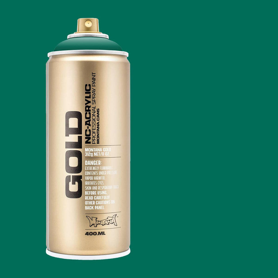 Montana-Cans 01425-7910 Montana Gold NC-Acrylic Professional Spray Paint - Pine, 400 ml Can