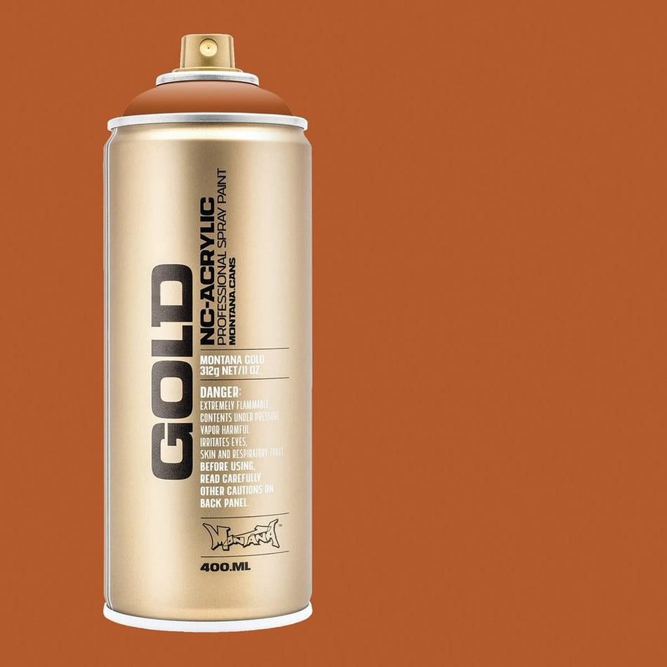 Montana GOLD 400ml, Brown Light