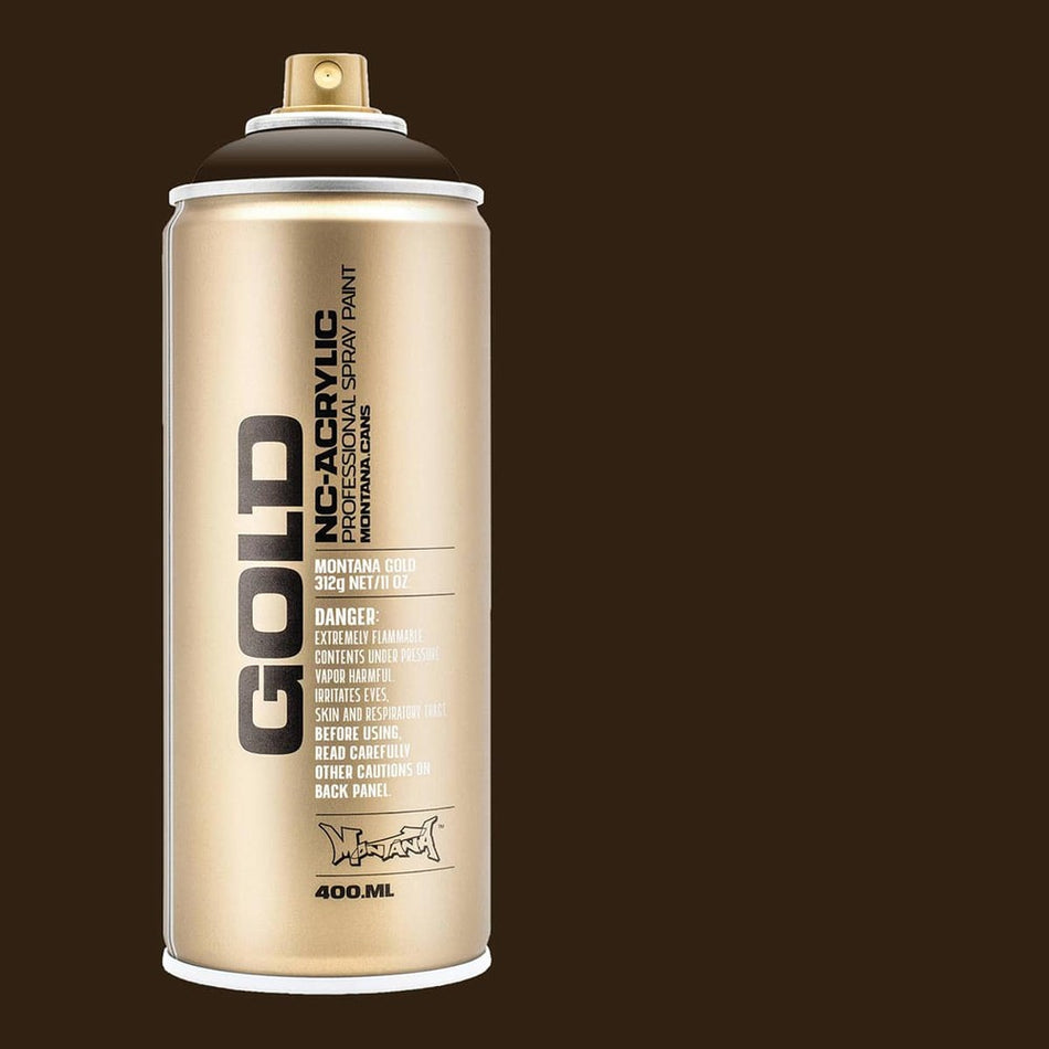 Montana GOLD 400ml, Brown Dark