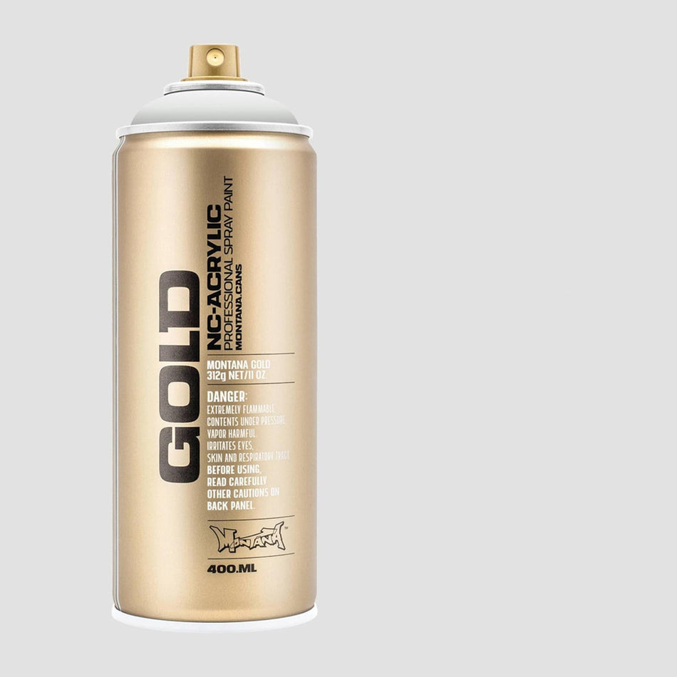 Montana-Cans 01425-8290 Montana Gold NC-Acrylic Professional Spray Paint - Marble, 400 ml Can