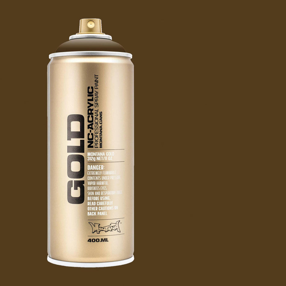 Montana-Cans 01425-8450 Montana Gold NC-Acrylic Professional Spray Paint - Mushroom, 400 ml Can