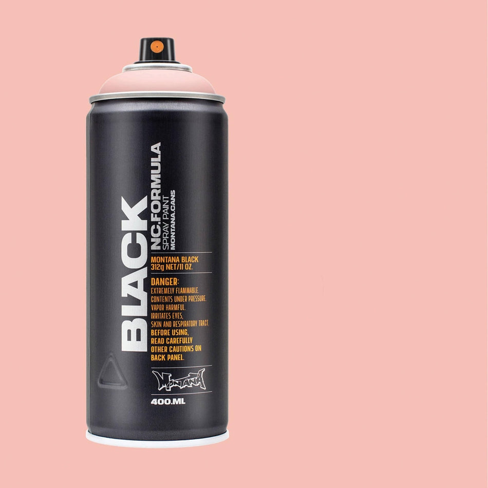 Montana-Cans 01429-1110 Montana Black High-Pressure Cans Spray Color, 400ml Cans, Cocktail