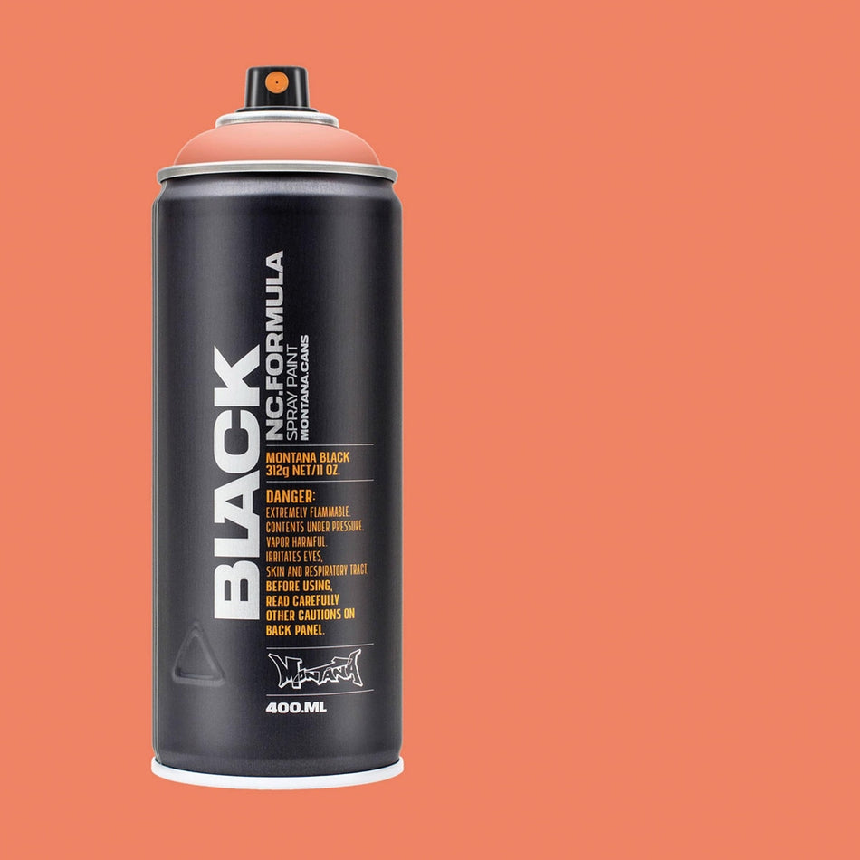 Montana-Cans 01429-1130 Montana Black High-Pressure Cans Spray Color, 400ml Cans, Sushi