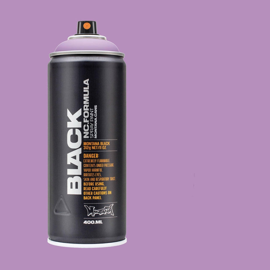 Montana-Cans 01429-1150 Montana Black High-Pressure Cans Spray Color, 400ml Cans, Ms. Jackson